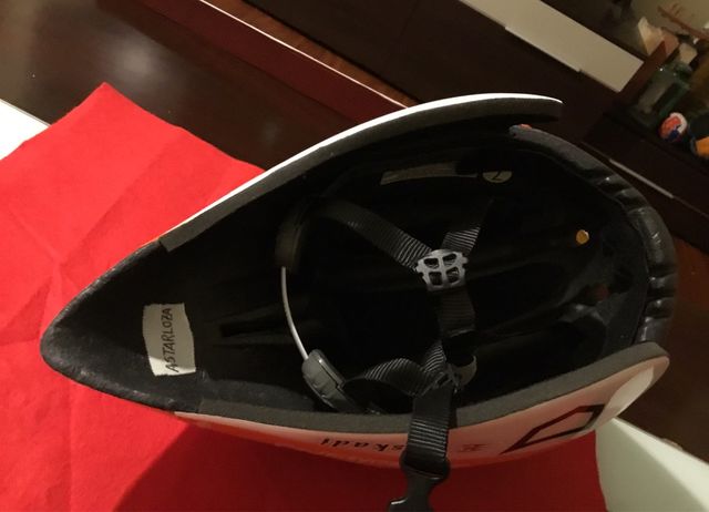 Casco ciclismo contrareloj