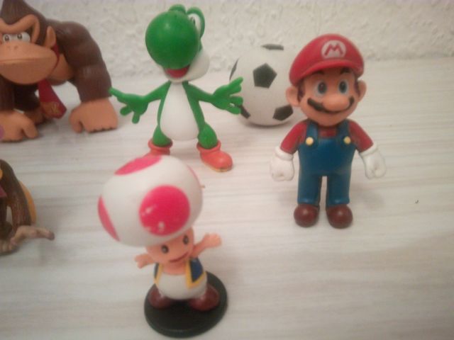 Lote personaje Super Mario Bros.