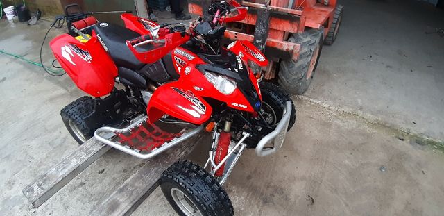 8 piesas polaris predator 500 envio a toda españa