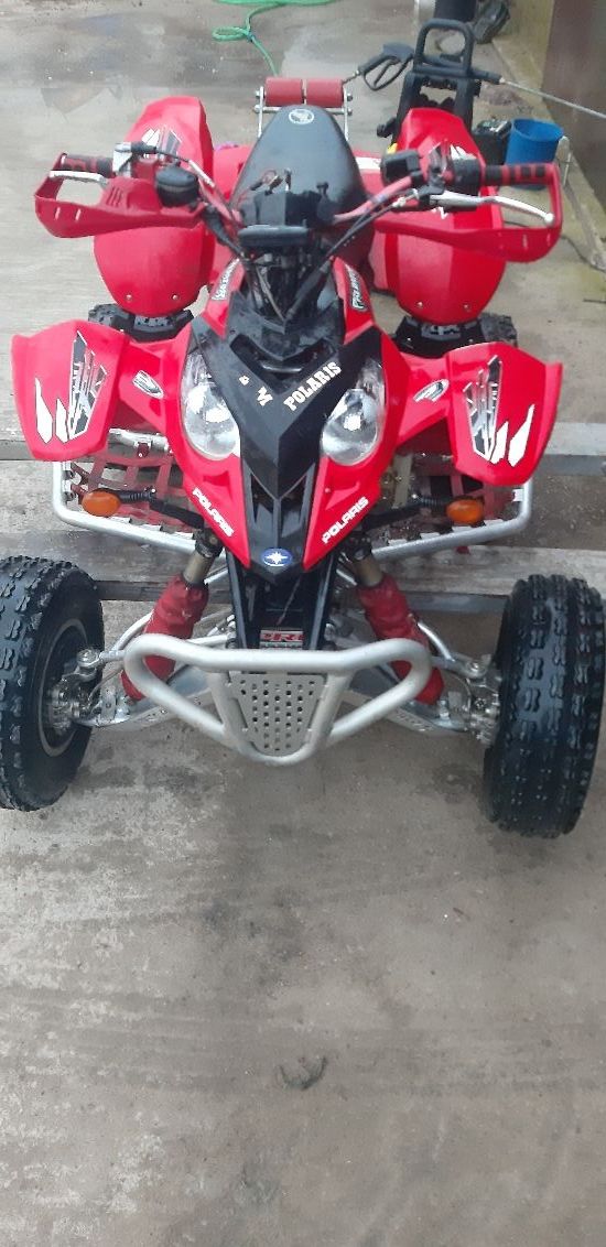 8 piesas polaris predator 500 envio a toda españa