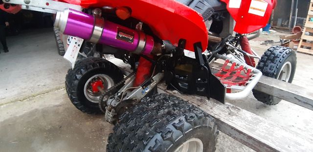 8 piesas polaris predator 500 envio a toda españa