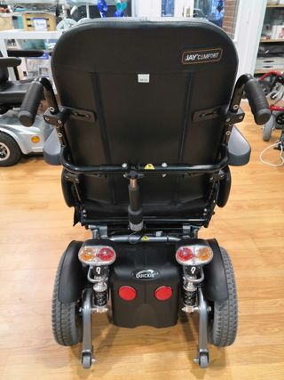 Silla de ruedas eléctrica Tango Demo