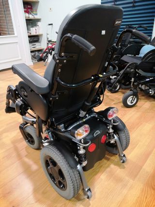Silla de ruedas eléctrica Tango Demo