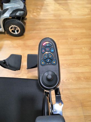 Silla de ruedas eléctrica Tango Demo