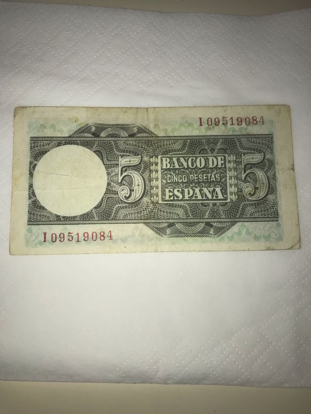 BILLETES DE COLECCIÓN ANTIGUOS