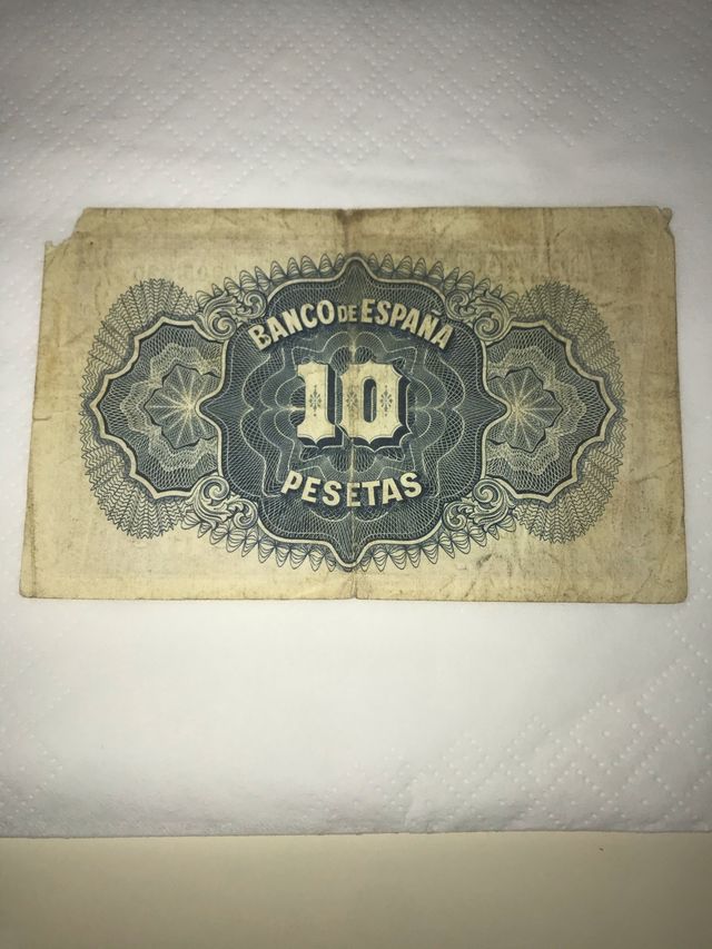 BILLETES DE COLECCIÓN ANTIGUOS