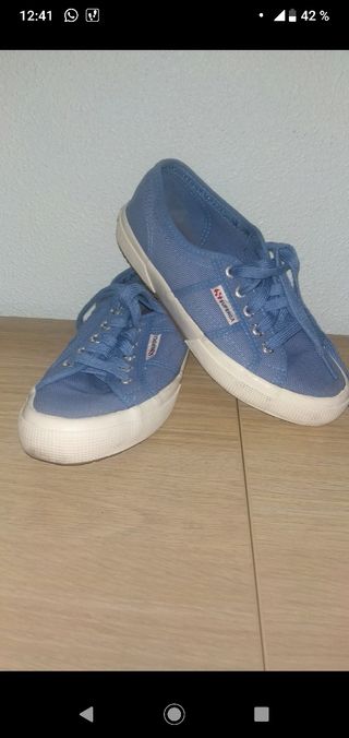 playeros superga