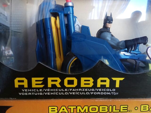 aerobat con barman, buen uso