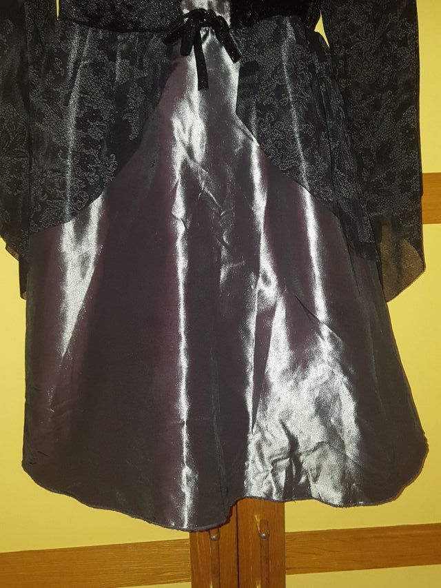 disfraz bruja niña talla 9