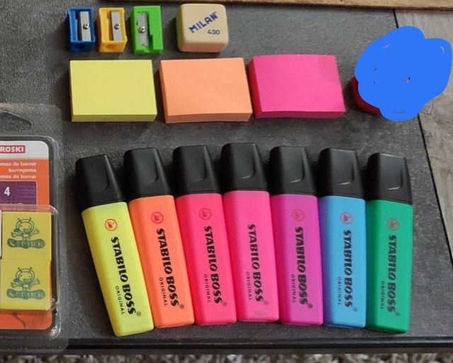 Lote de material escolar / artículos de oficina