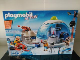 Playmobil cuartel polar de exploradores RF 9055 de segunda mano por 35 € en Tres Cantos en WALLAPOP