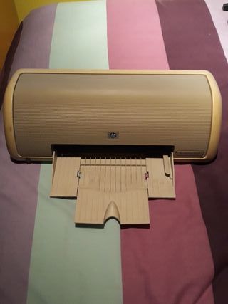 Impresora HP deskjet 3550 de segunda mano por 10 EUR en León en WALLAPOP