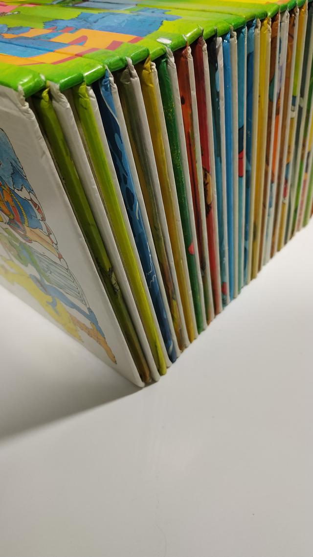 ENCICLOPEDIA ABRETE SESAMO 1985