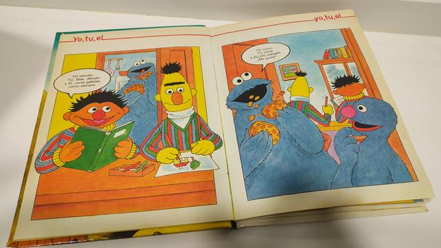 ENCICLOPEDIA ABRETE SESAMO 1985