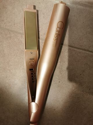 Plancha pelo curliss gold avg de segunda mano por 35 EUR en Sant Joan de  Vilatorrada en WALLAPOP