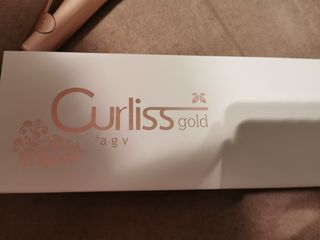 Plancha pelo curliss gold avg de segunda mano por 35 EUR en Sant Joan de  Vilatorrada en WALLAPOP