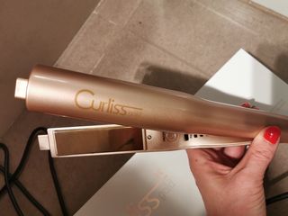 Plancha pelo curliss gold avg de segunda mano por 35 EUR en Sant Joan de  Vilatorrada en WALLAPOP