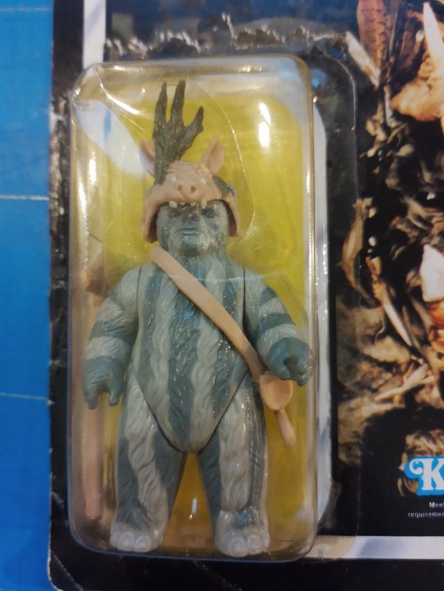 Star Wars Teebo Retur of the Jedi años 80