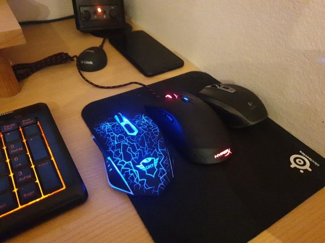 Raton Gamer nuevo.