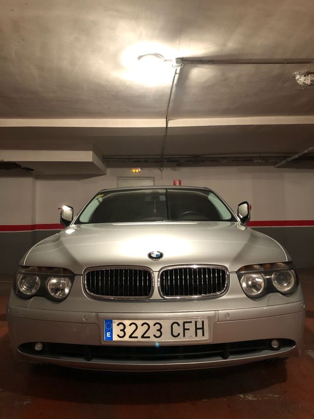 Vendo o cambio BMW Serie 7 