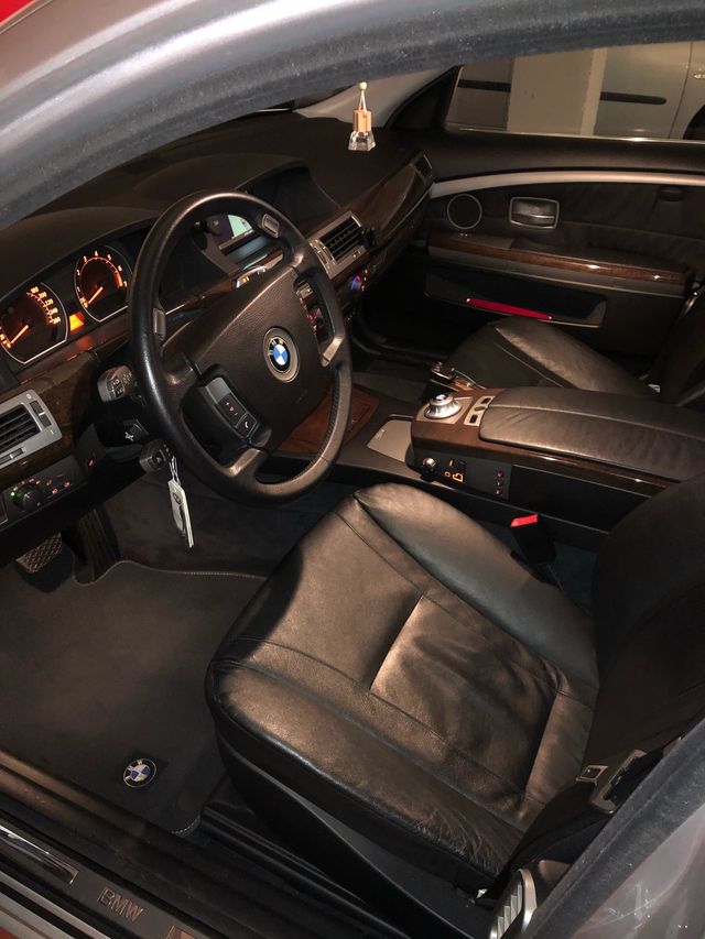 Vendo o cambio BMW Serie 7 