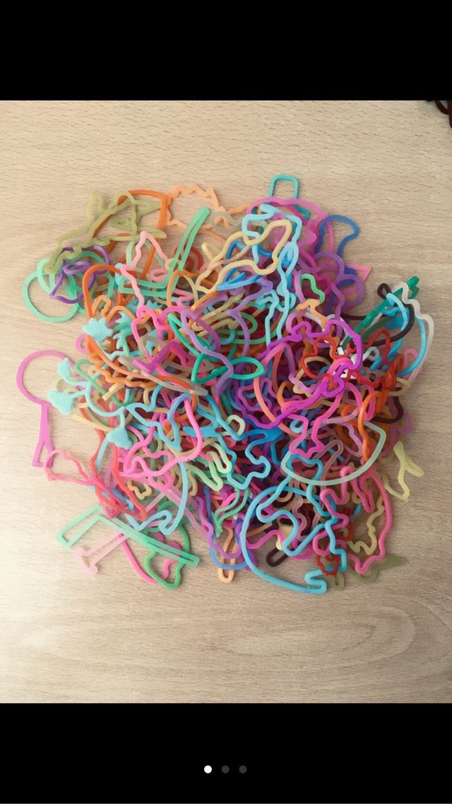 Pulseras De Goma Con Formas De Segunda Mano Por 5 En Villanueva De La Cañada En Wallapop