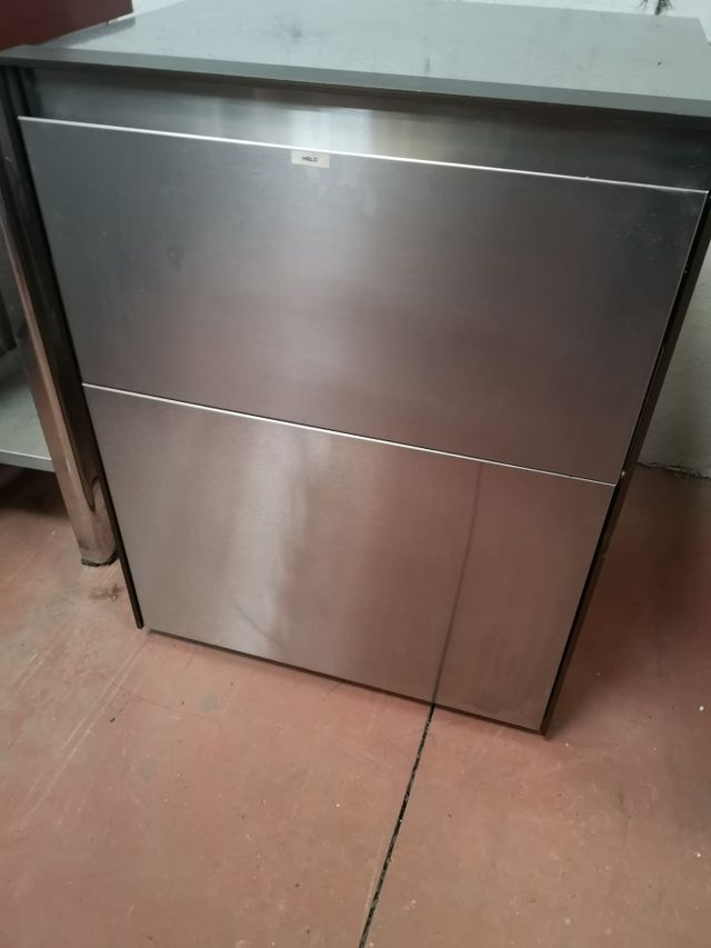 deposito de hielo de ITV