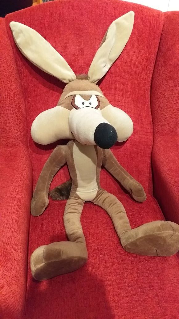 peluche correcaminos