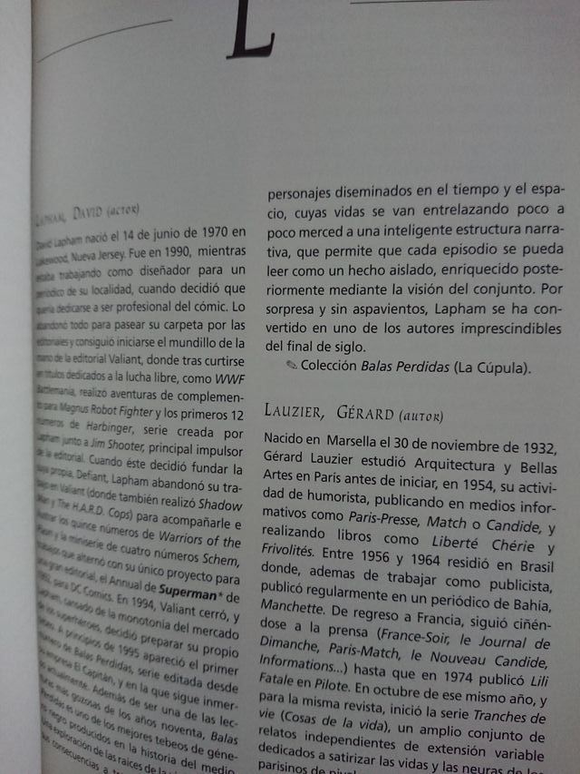 guia basica del comic