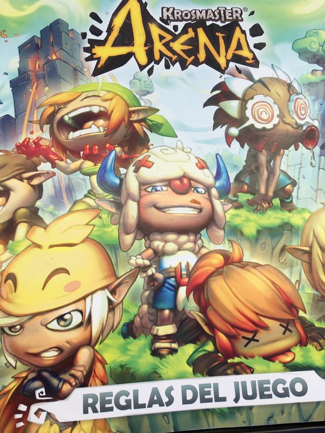 Krosmaster Arena Dofus - Con 5 figuras extra