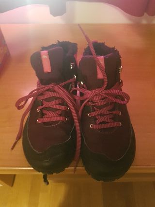 botas senderismo decathlon