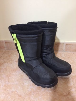 botas pre ski