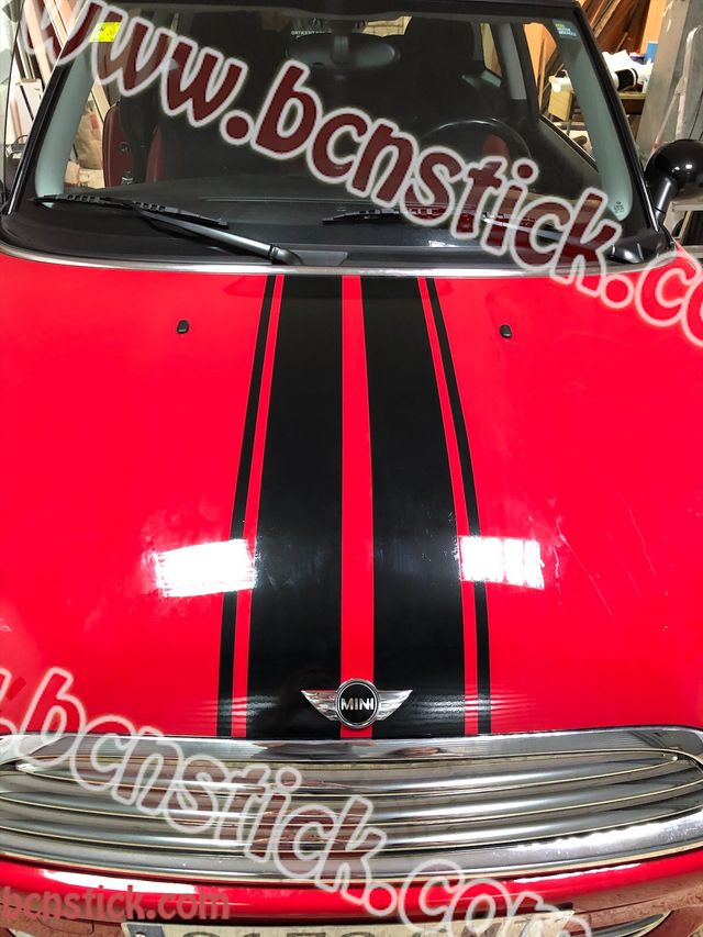 Kit Vinilos laterales Mini Cooper
