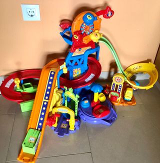 tut tut bolidos parque de atracciones