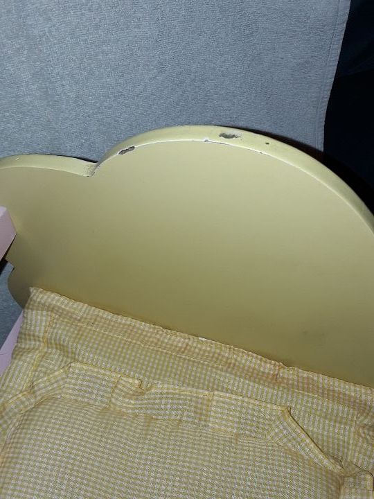 cuna balancín para muñecas