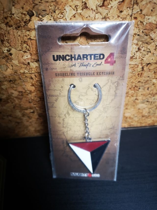 Llavero Uncharted