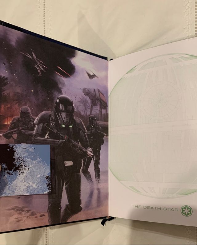 Cuaderno Star Wars negro