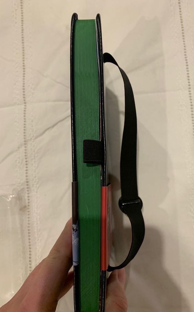 Cuaderno Star Wars negro