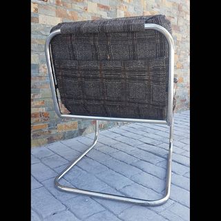 Butaca Midcentury tubular