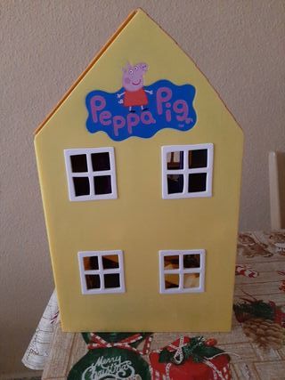 casa peppa pig juguettos