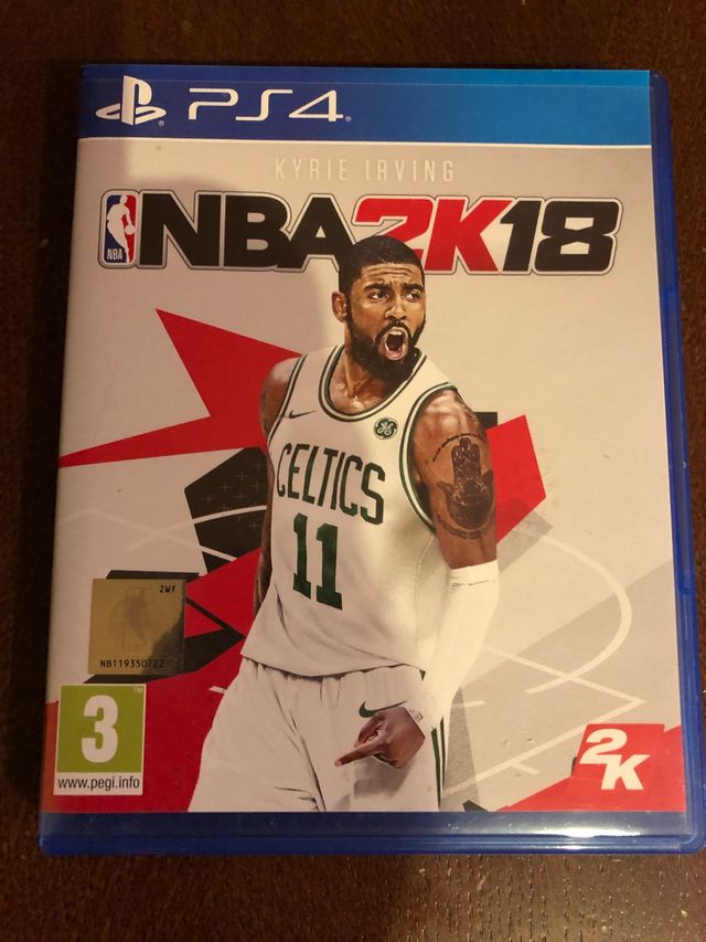 Lote NBA K2 18 y FIFA 18 Play 4