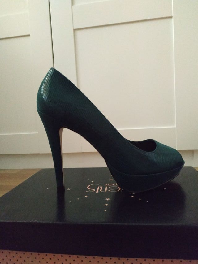 ZAPATO DE FIESTA TEXTURA