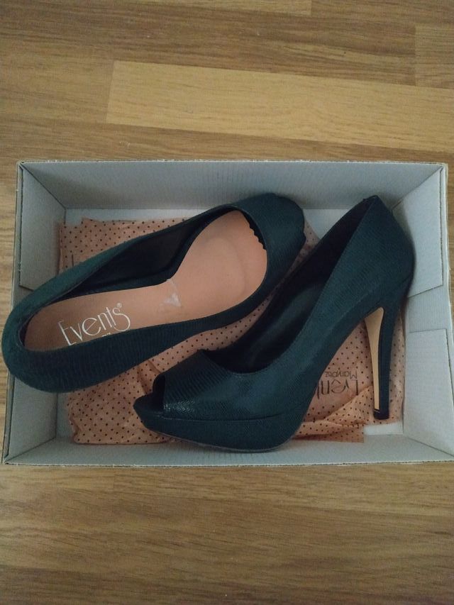 ZAPATO DE FIESTA TEXTURA