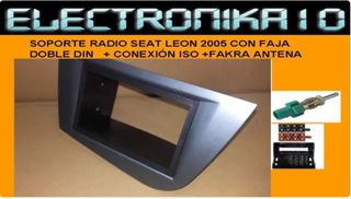 CONEXIONES ISO Y ANTENA Seat Leon Altea Toledo ISO Fakra TELEALIMENTADOR