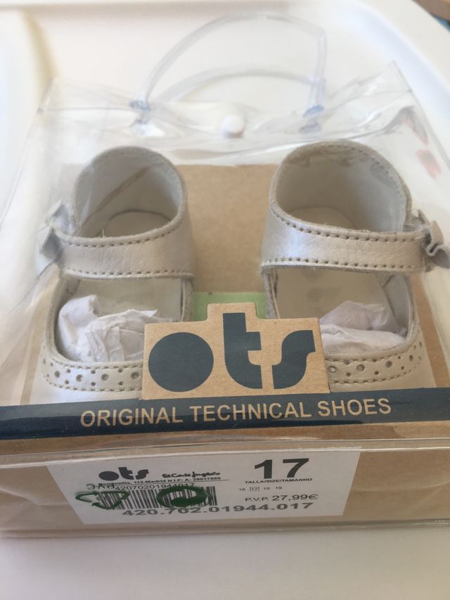 Sandalias bebé núm. 17