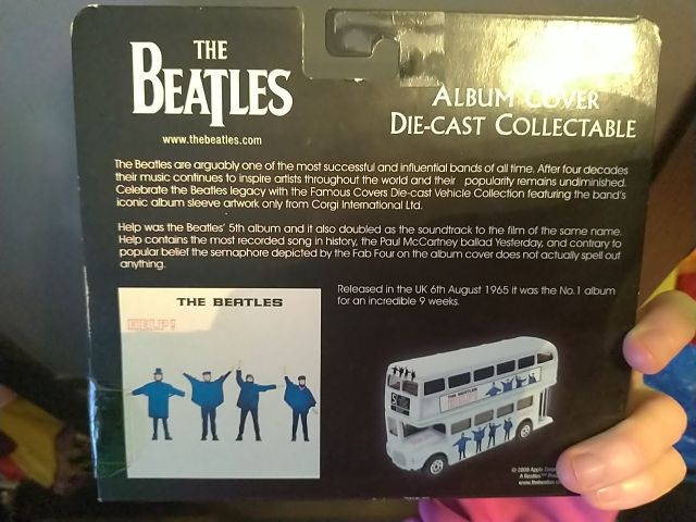Bus Coleccionable De The Beatles Help De Segunda Mano Por 35 En Zaragoza En Wallapop