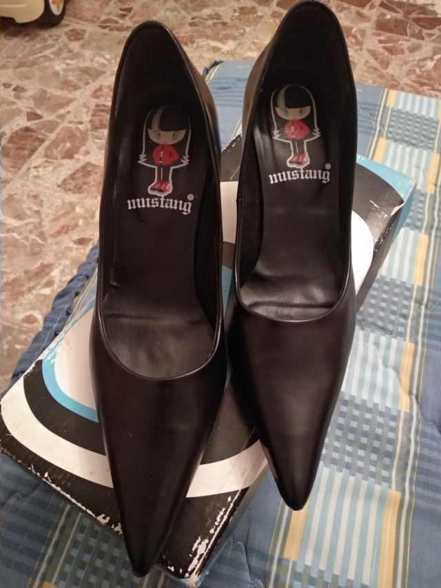 zapato negro,talla 38