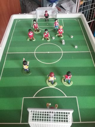 futbolin playmobil