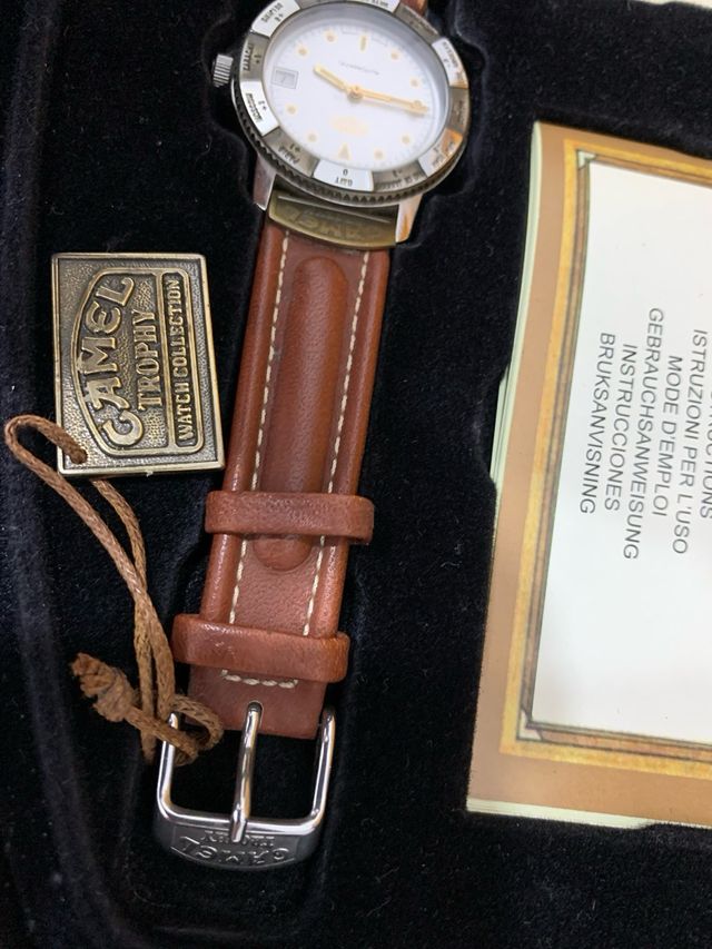 Camel Trophy Automatico NUEVO