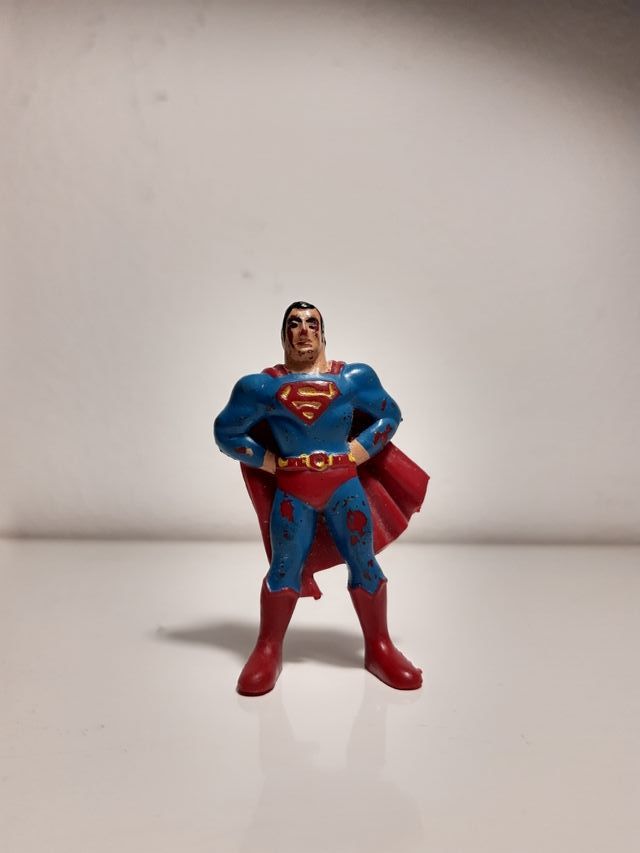 Figura Superman Eura Spain comics años 70 DC